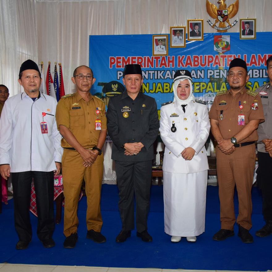 PELANTIKAN PJ DESA KOTA NEGARA