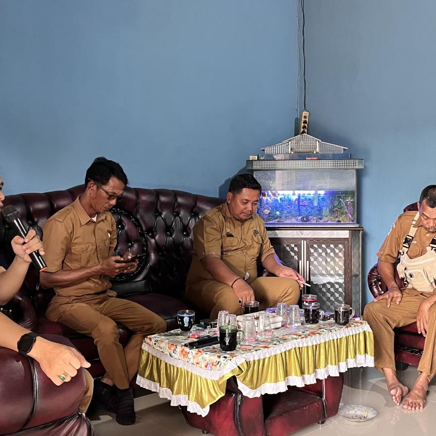 Kegiatan sosialisasi pencegahan Demam Berdarah Dengue (DBD)